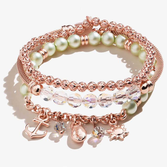 Shiny Rose Gold