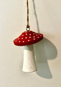 Hanging Wooden Mushroom