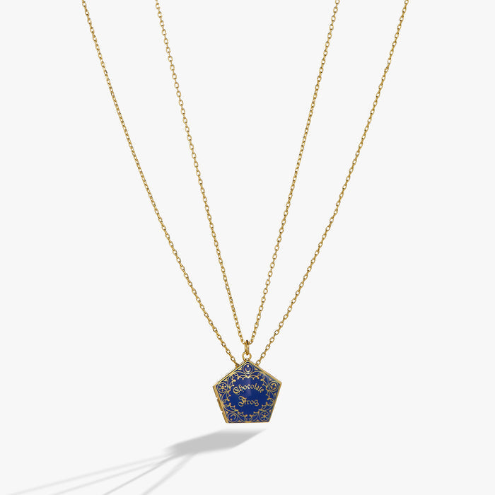 Harry Potter™ Chocolate Frog Necklace Set of 2