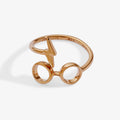 Harry Potter™ Glasses + Scar Ring Wrap