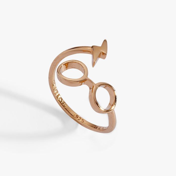 Harry Potter™ Glasses + Scar Ring Wrap