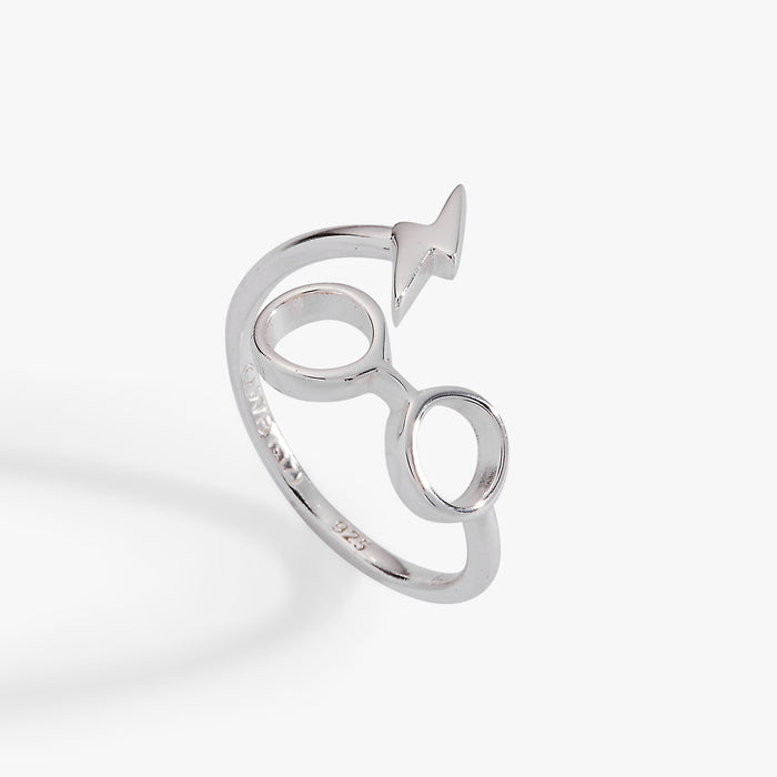 Harry Potter™ Glasses + Scar Ring Wrap
