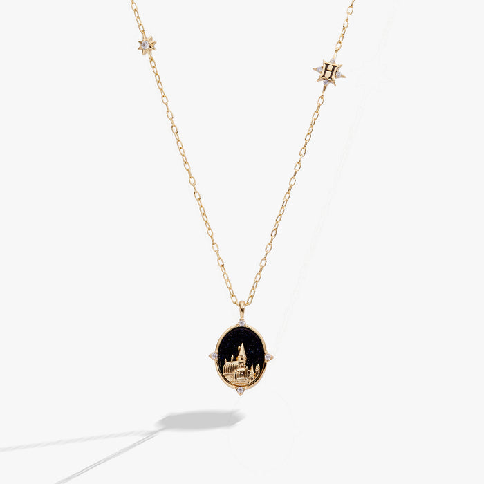 Harry Potter™ Hogwarts Pendant Necklace