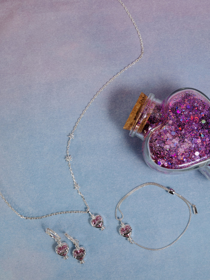 Harry Potter™ Love Potion Crystal Huggie Hoop Earring