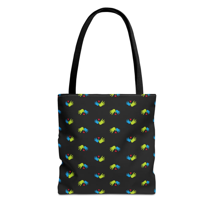 Heart and Hands Tote Bag