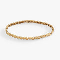 Heart Charm Tennis Bracelet