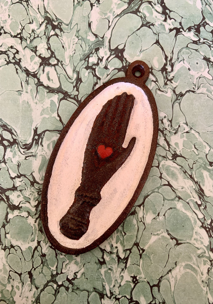 Heart in Hand Plaque