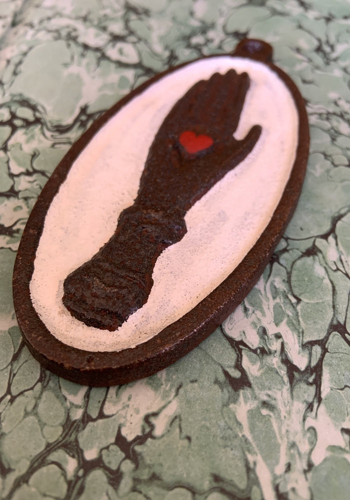Heart in Hand Plaque