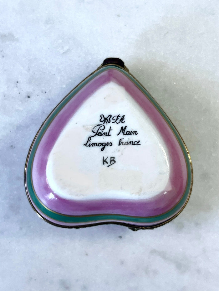 Heart Limoges Box
