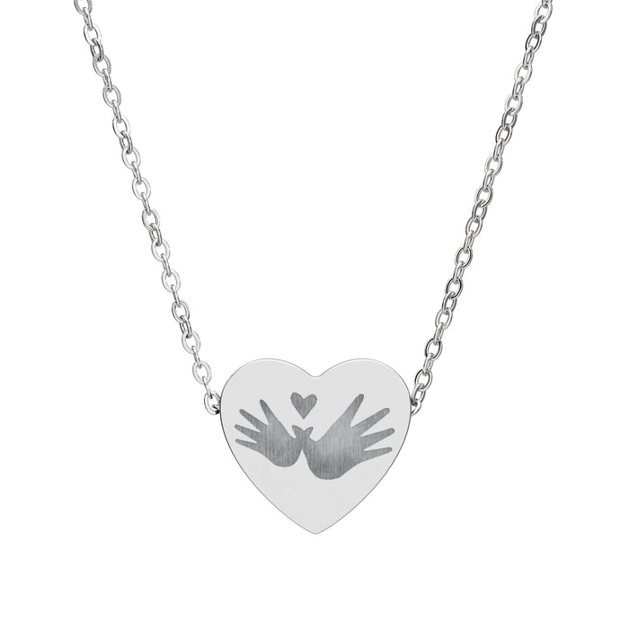 Heart Pendant Necklace
