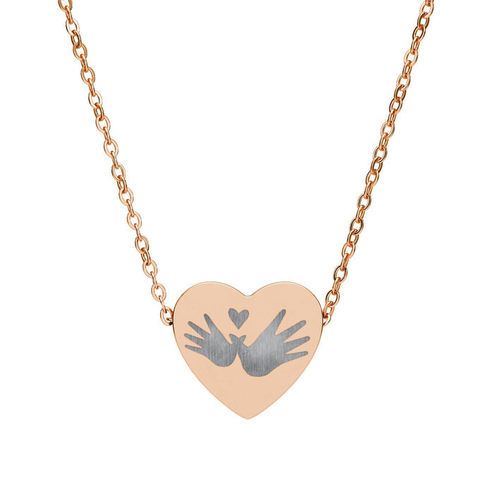 Heart Pendant Necklace