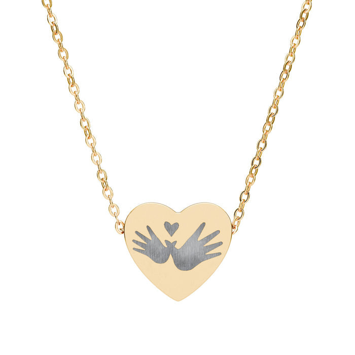 Heart Pendant Necklace