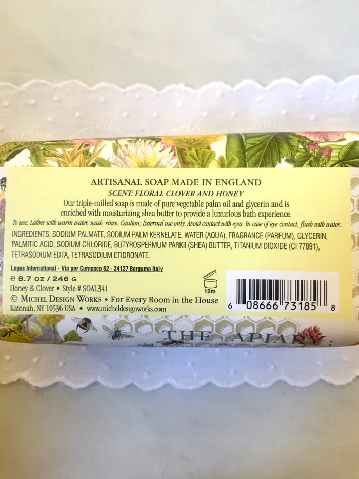 Honey & Clover Bar Soap