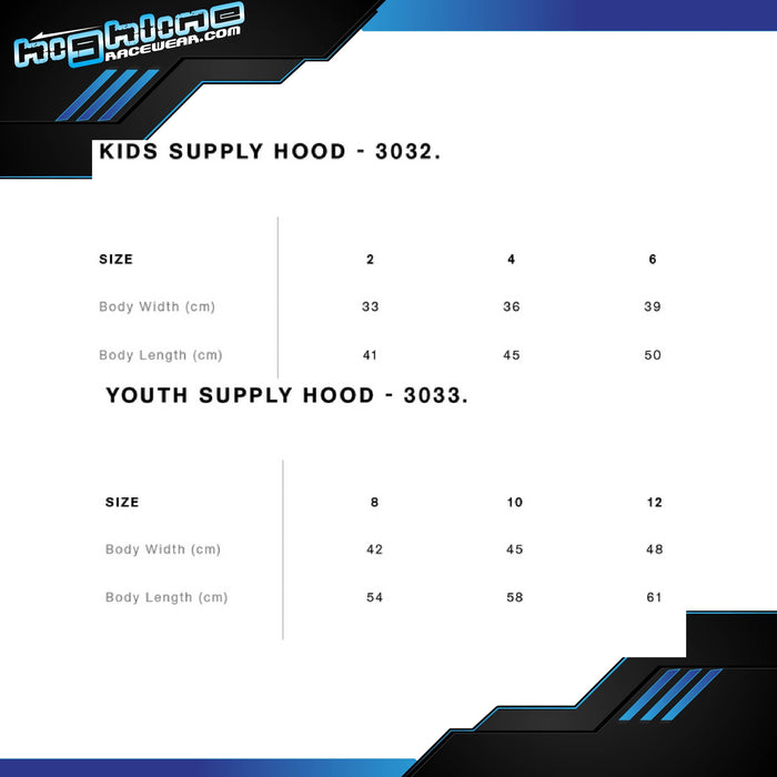 Hoodie - Justin Cadman