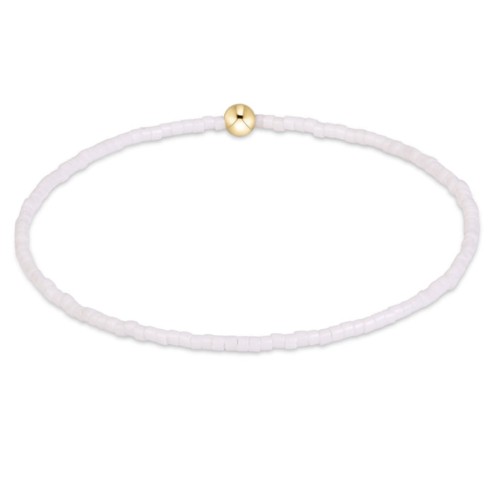 Hope Classic Bracelet - White