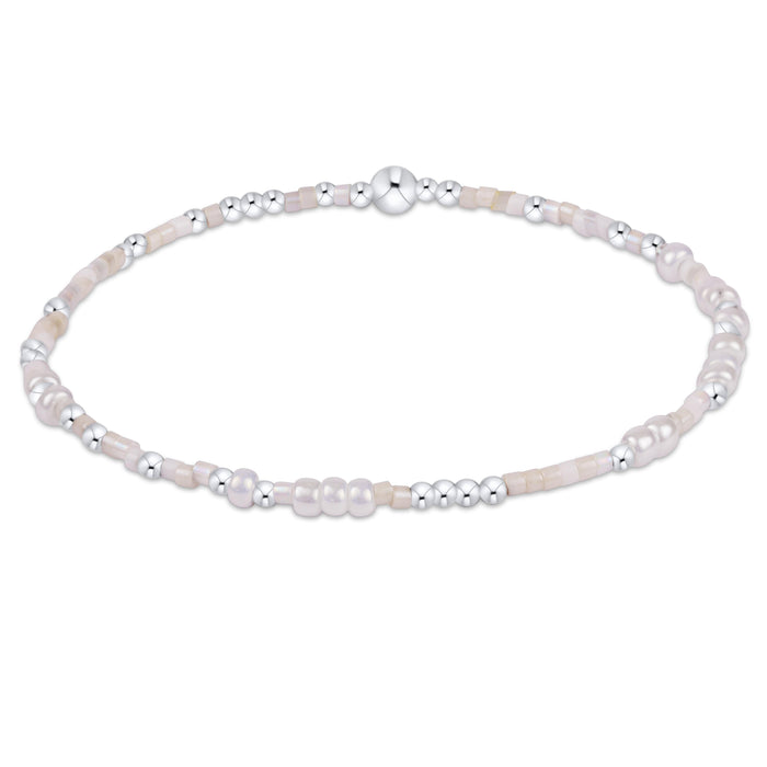 Hope Unwritten Sterling Bracelet - Shell We Dance?
