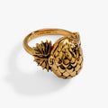House of the Dragon™ 'Fire Will Reign' Dragon Egg Locket Ring
