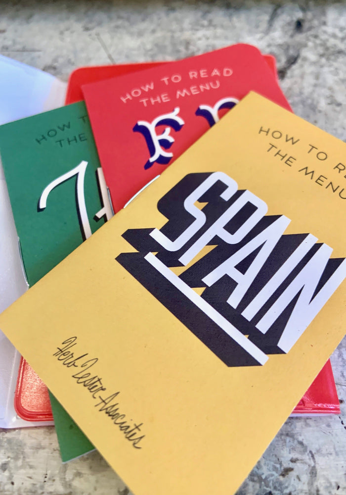 How to Read the Menu in France, Italy, and Spain