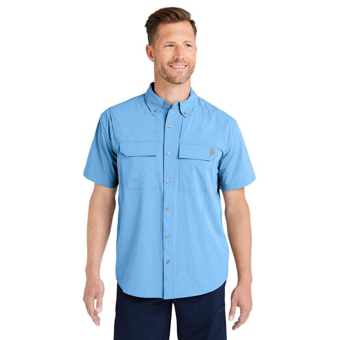 HUK Creekbed Short Sleeve Shirt