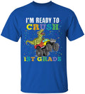 G500B Youth 5.3 oz 100% Cotton T-Shirt / Royal / YXS
