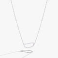 Initial D Precious Elongated Necklace