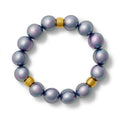 Iris Pebble Pearl Stacking Bracelet