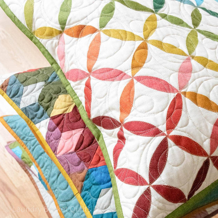 It's a Maze Pillow Talk Fabric Kit