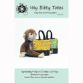 Itty Bitty Totes | Sewing Pattern