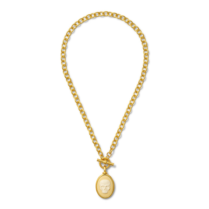 Ivoire Skull Pendant