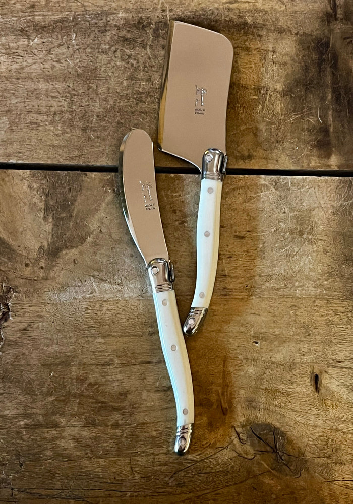 Ivory Merci Cheese Set