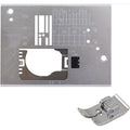 Janome Needle Plate and Foot For Straight Sewing For Janome Jem Series   #200423009 - 1 LEFT!