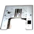 Janome Needle Plate For Straight Sewing - For Memory Craft 9000 ONLY   #200083106 and #200083117 - 2 LEFT!