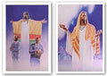 Jesus Christ, Our Savior and Jesus Christ With Us Set by Art 2 Inspire