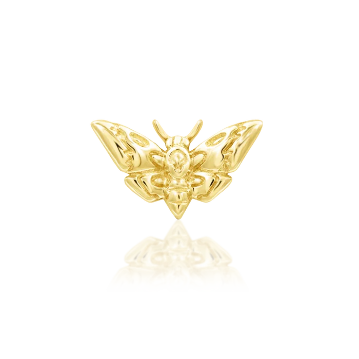 Junipurr Jewelry Deaths-head Moth