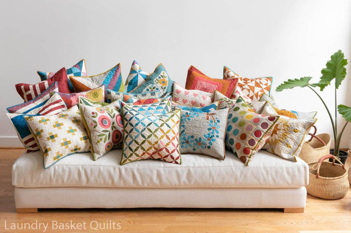 Kaleidoscope Pillow Talk Fabric Kit