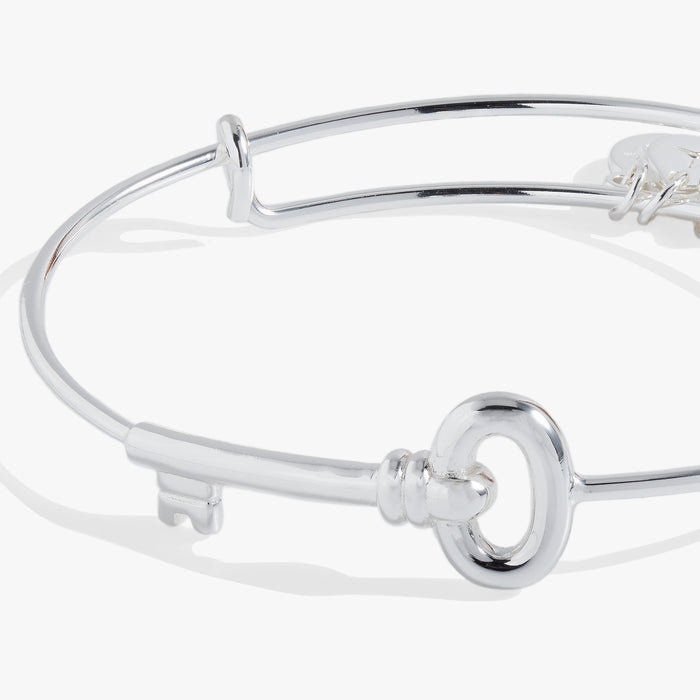 Key Inline Bangle