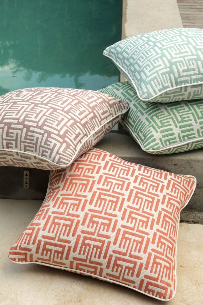 Kuba Outdoor Cushion Cover 60x60cm 24"x24"