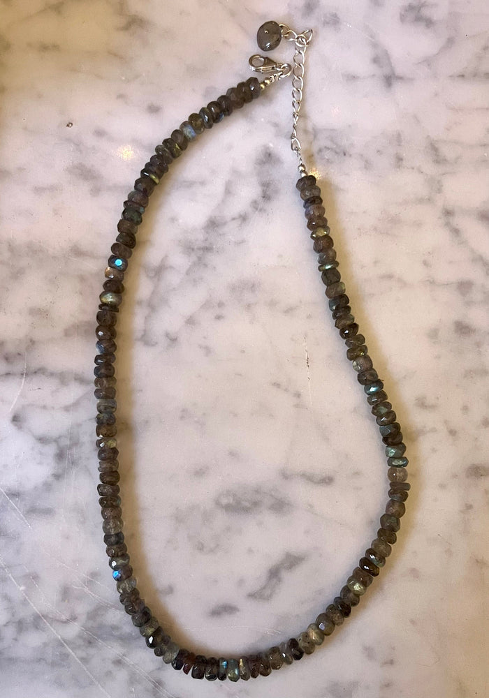 Labradorite Bead Necklace