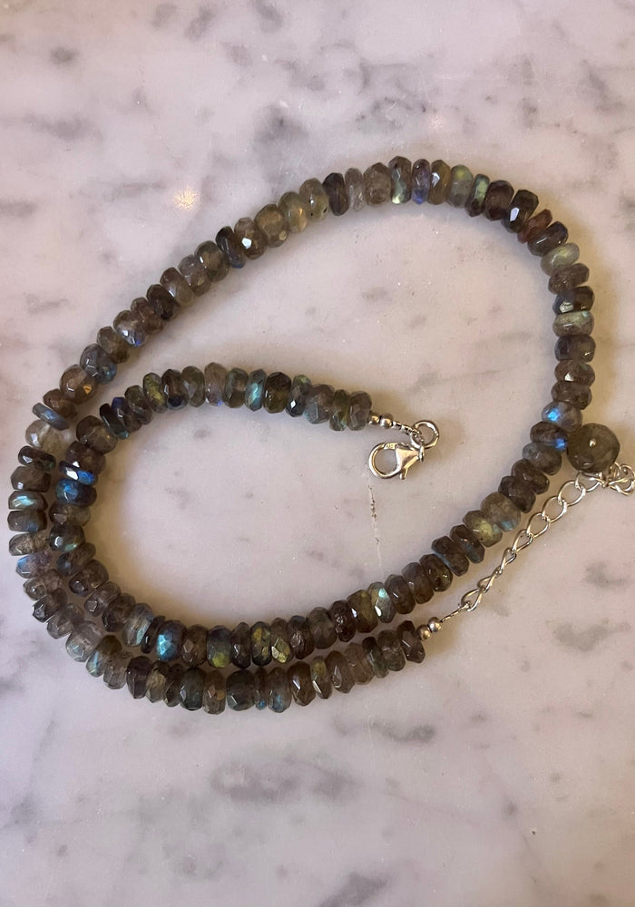 Labradorite Bead Necklace