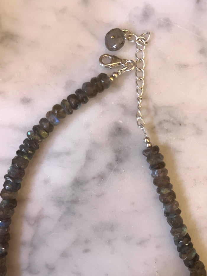 Labradorite Bead Necklace