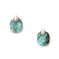 Labradorite + Sterling Silver Palazzo Earring