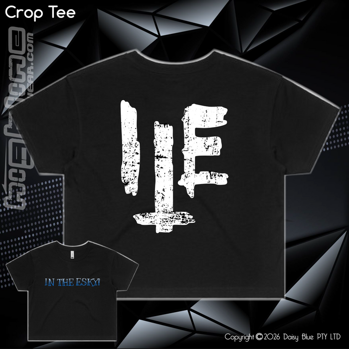 Ladies Crop Tee - In the Esky Vol. 1