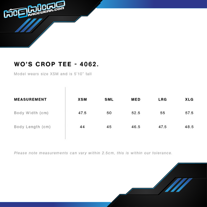 Ladies Crop Tee - In the Esky Vol. 1