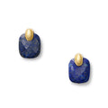 Lapis Lazuli Palazzo Earring