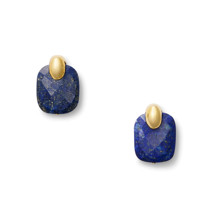 Lapis Lazuli Palazzo Earring