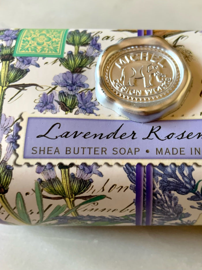 Lavender Rosemary Soap