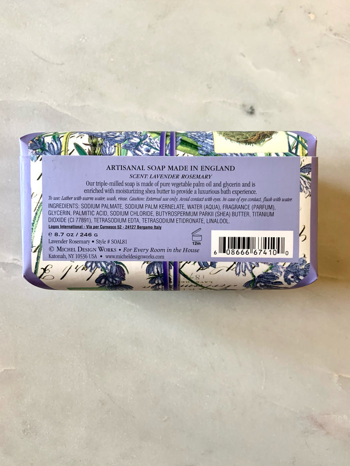Lavender Rosemary Soap