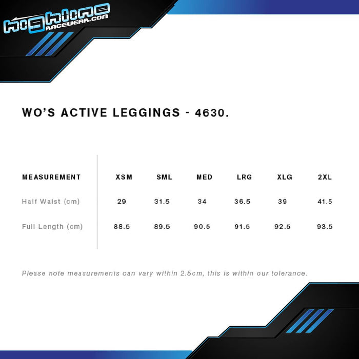 Leggings - Justin Cadman