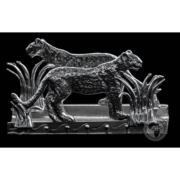 Leopard Notepad Holder - Earthangel