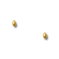 Tiny Bean Scoop in gold